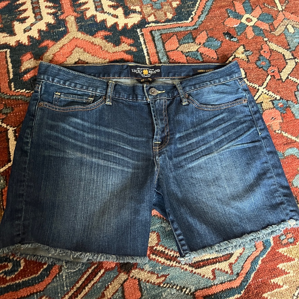 Lucky Brand Women's Blue Denim Shorts